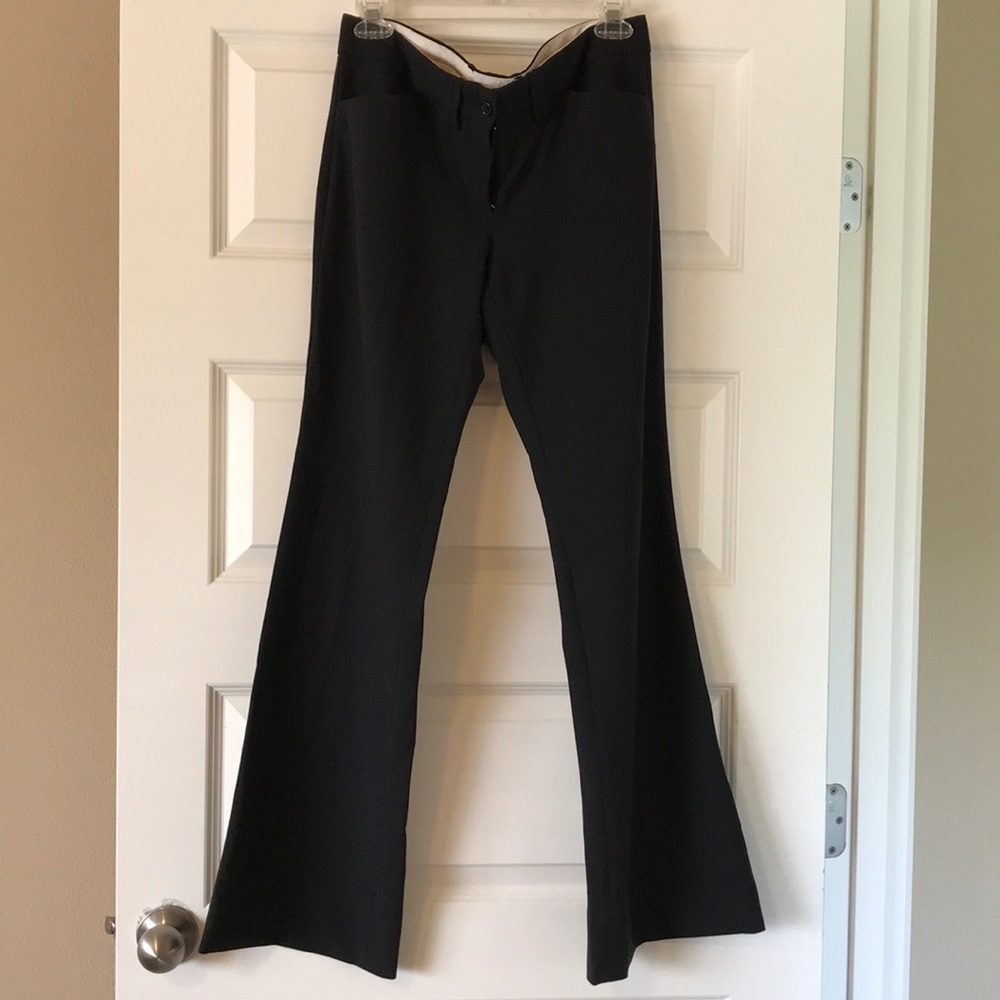Black Limited Slacks